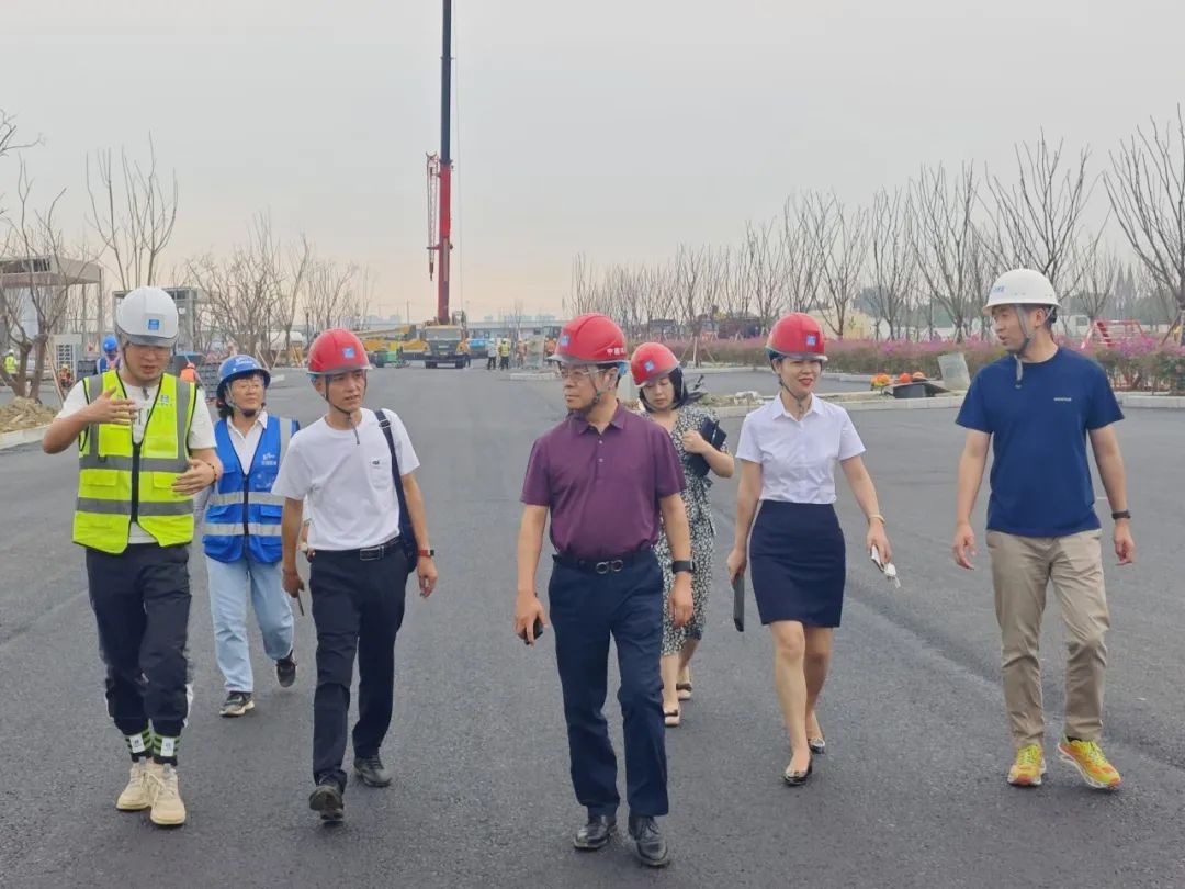 筑牢质量安全，护航大国工程 | 重装检测公司开展三星堆停车场项目电梯监督检验工作