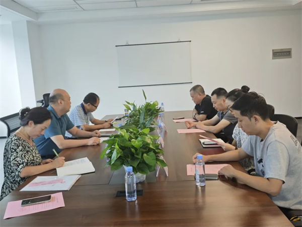 永葆本色，再立新功&mdash;&mdash;德阳市重装检测有限责任公司开展&ldquo;八一&rdquo;建军节座谈会