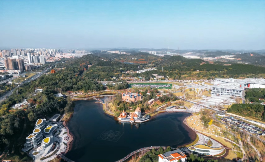 2024就是要XIN！新的一年，来德阳之&ldquo;心&rdquo;赏超然灯光秀、搞新事......