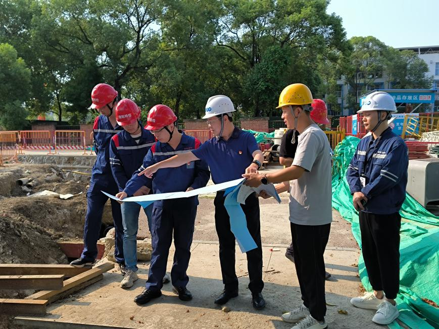 公司动态 | 为S11线燃气管道迁改项目出具&ldquo;热辣滚烫&rdquo;的检验报告