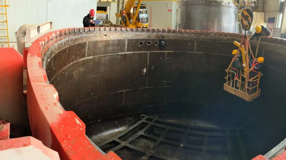 专业检验 护航安全 | 德阳市重装检测有限责任公司为东方电机重点设备&ldquo;体检&rdquo;