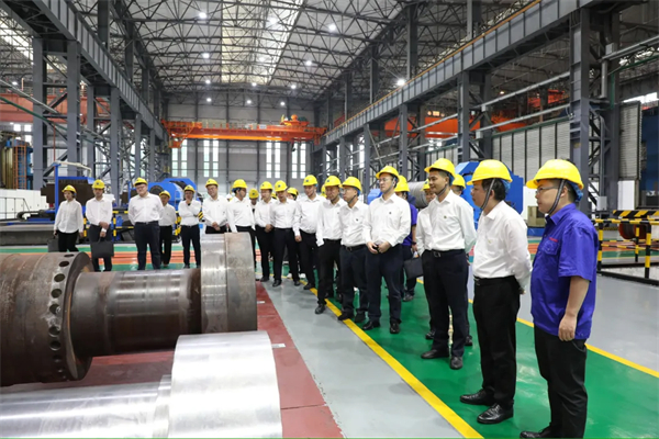 加强央地交流互动 助力世界级清洁能源装备制造基地建设&mdash;&mdash;德阳发展集团开展清洁能源装备制造应用场景调研