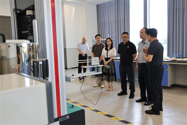 德阳市科协莅临重装检测公司调研 指导科普品牌体验地建设工作